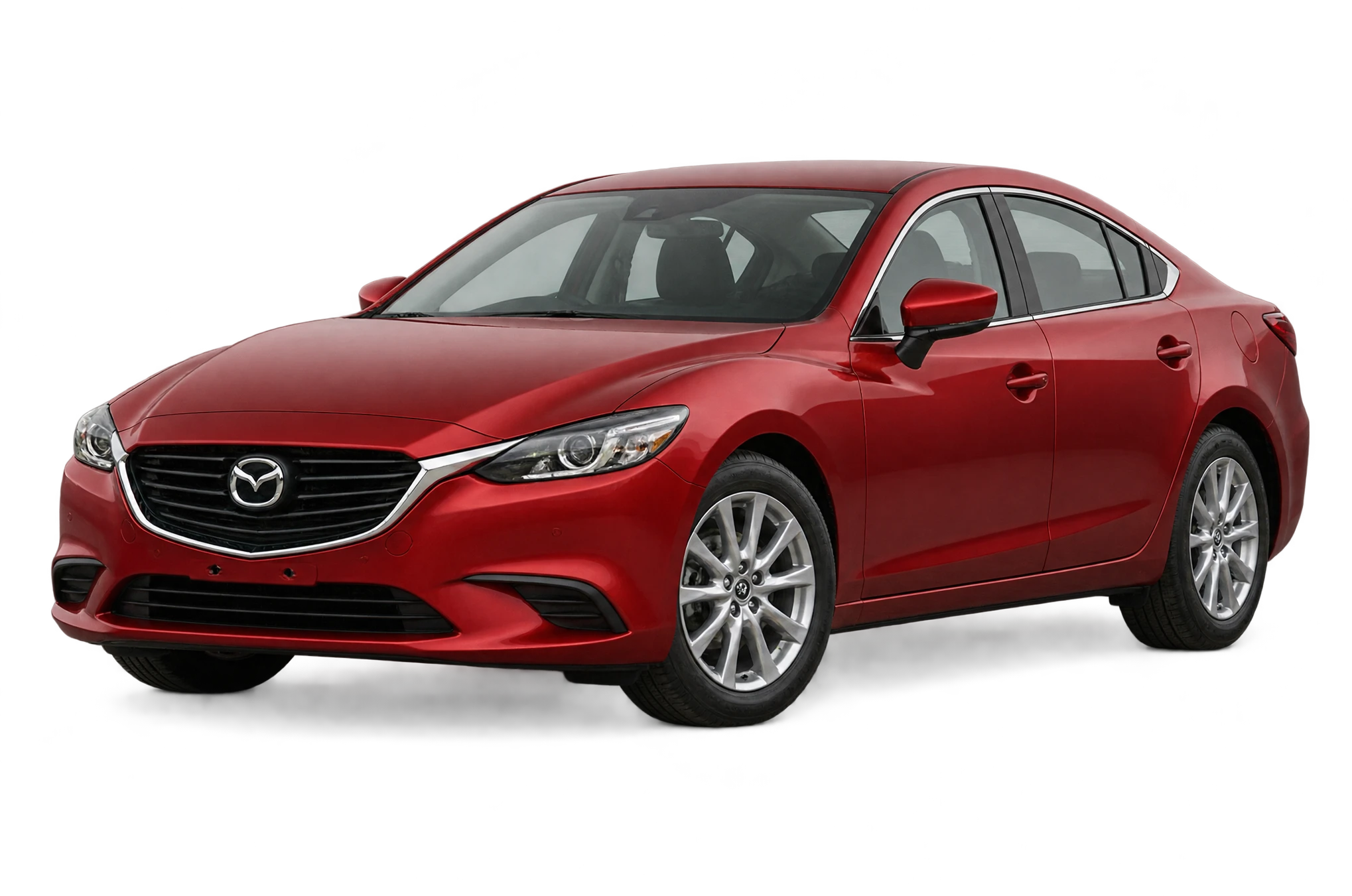 Mazda Mazda6 in red
