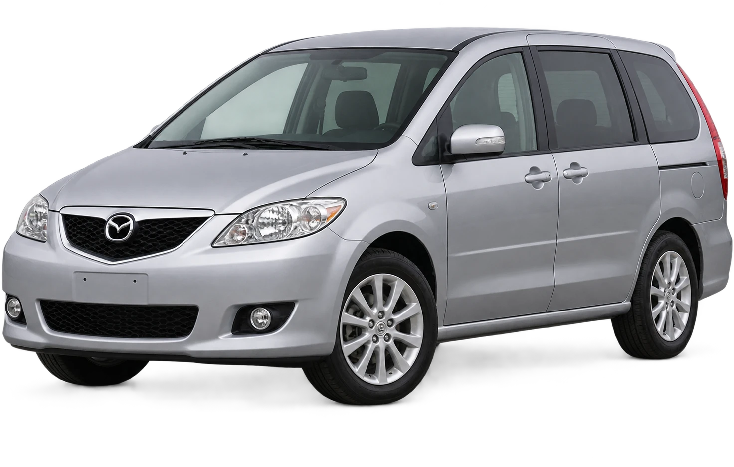 Mazda MPV in silver