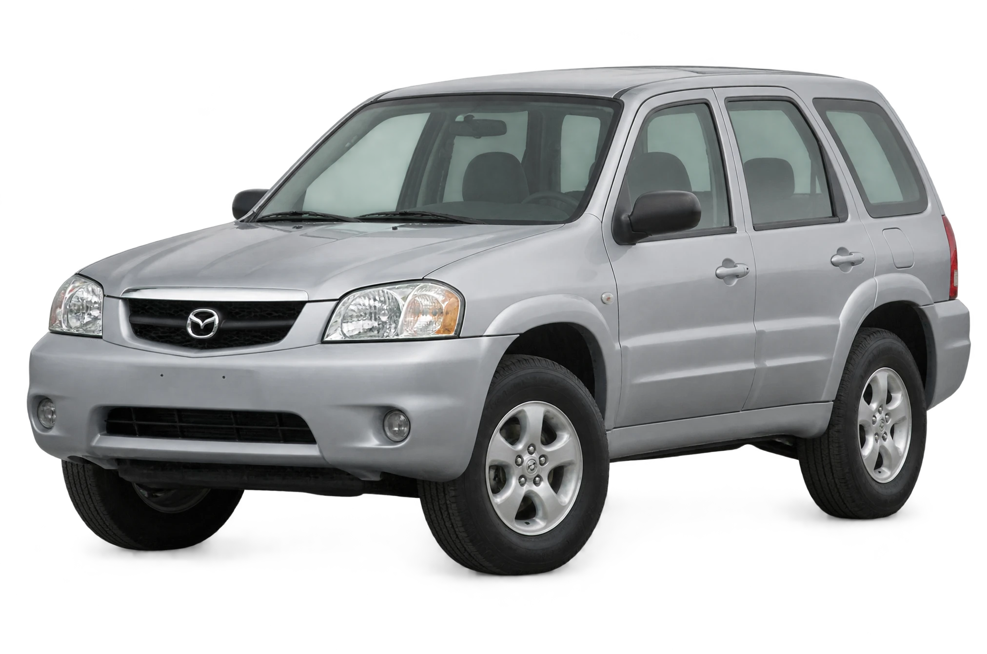 Mazda Tribute in silver