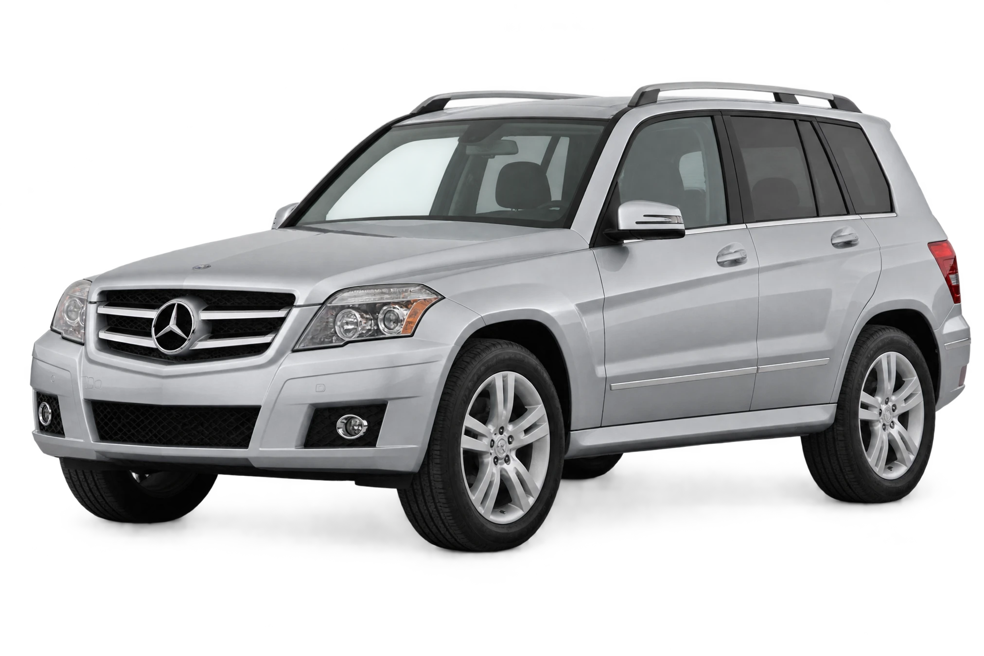 Mercedes-Benz GLK-Class in silver