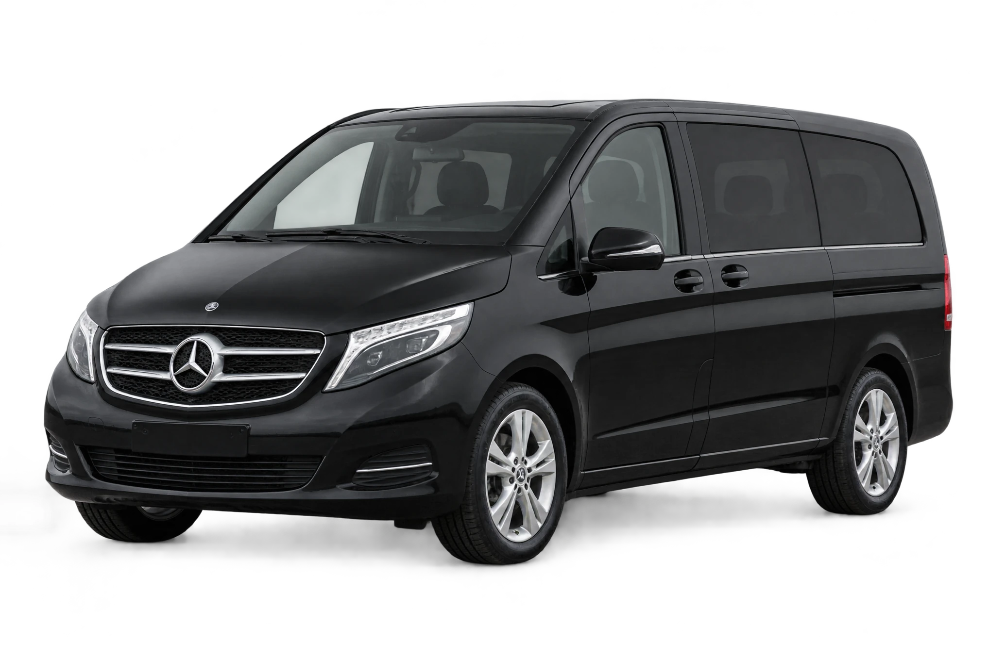 Mercedes-Benz V Class in black