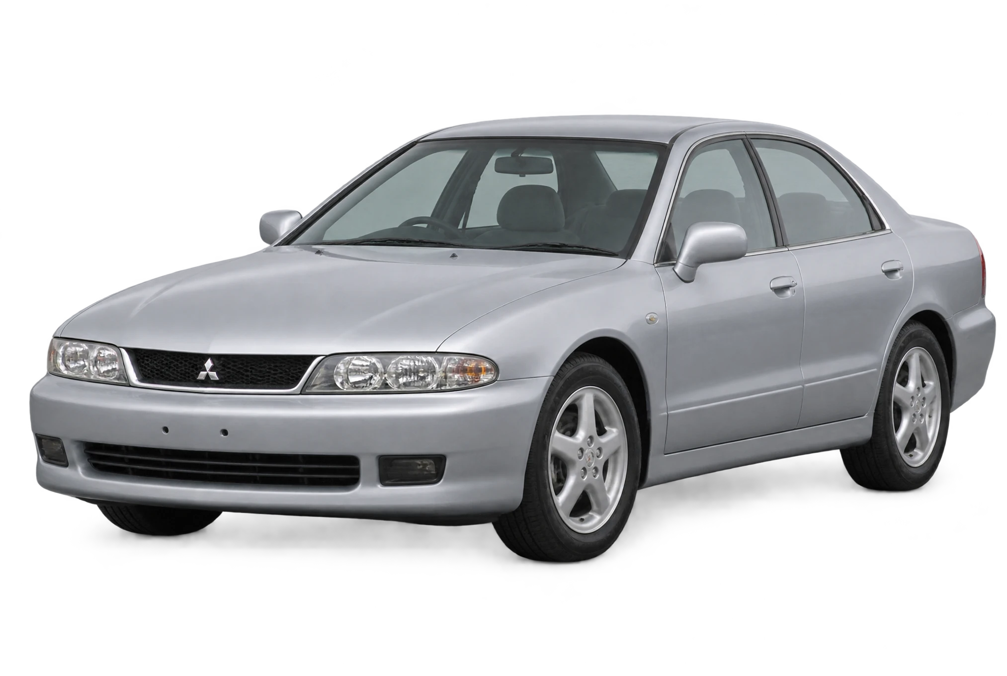 Mitsubishi Diamante in silver
