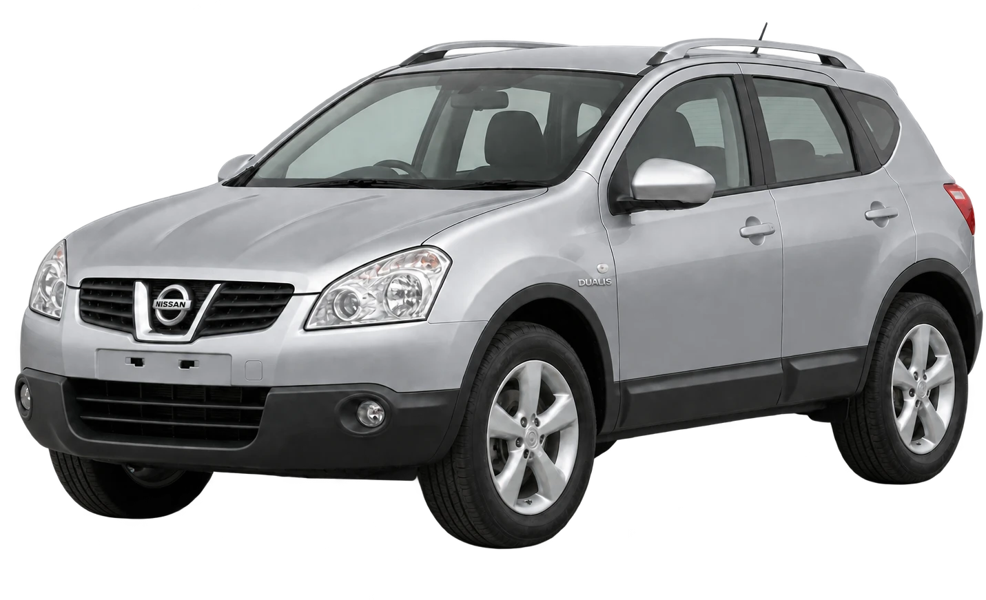 Nissan Dualis in silver