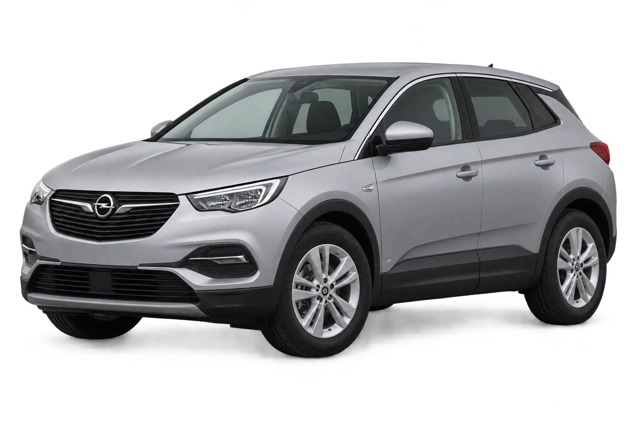 Opel Grandland in silver