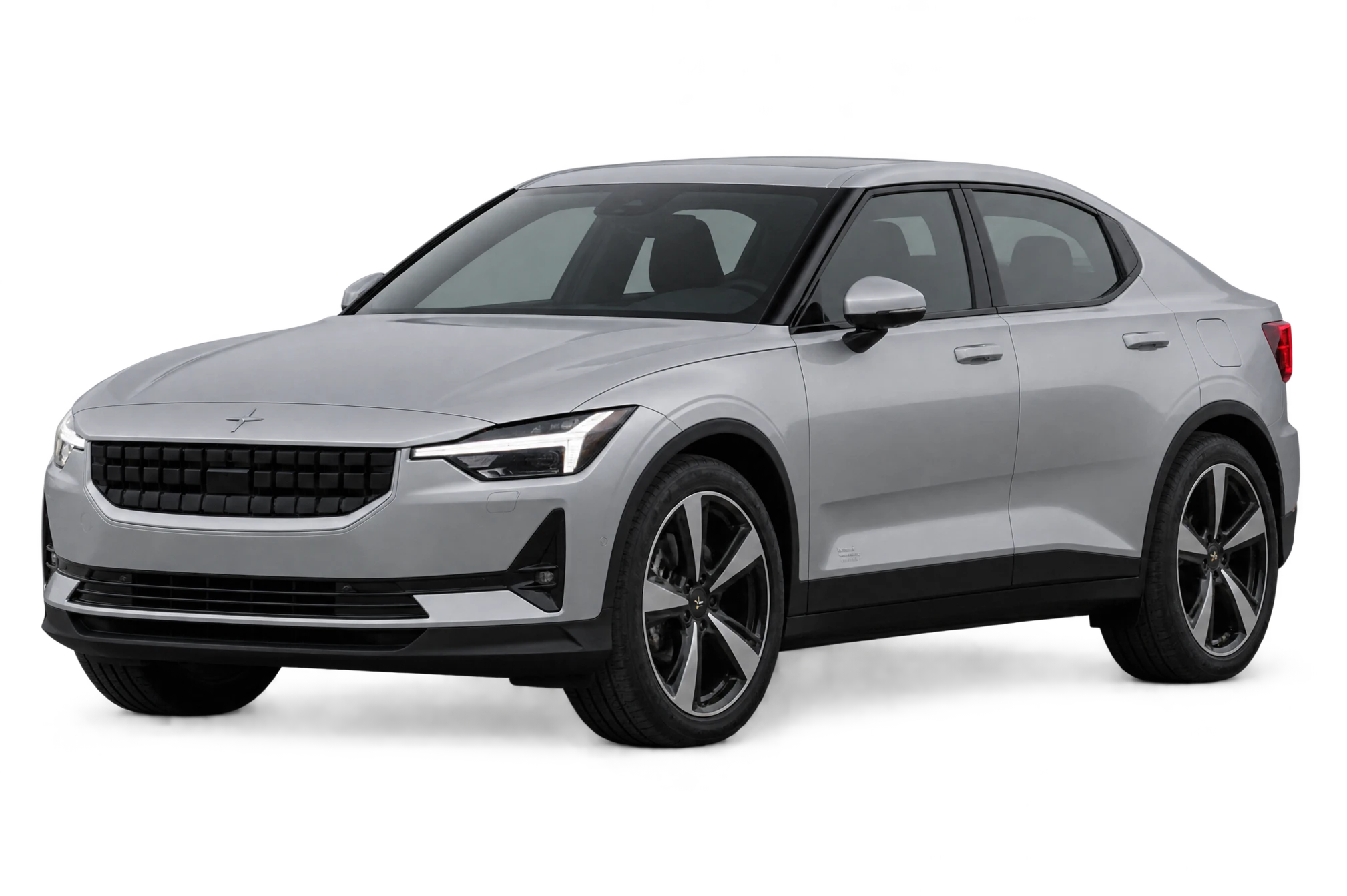 Polestar 2 in silver