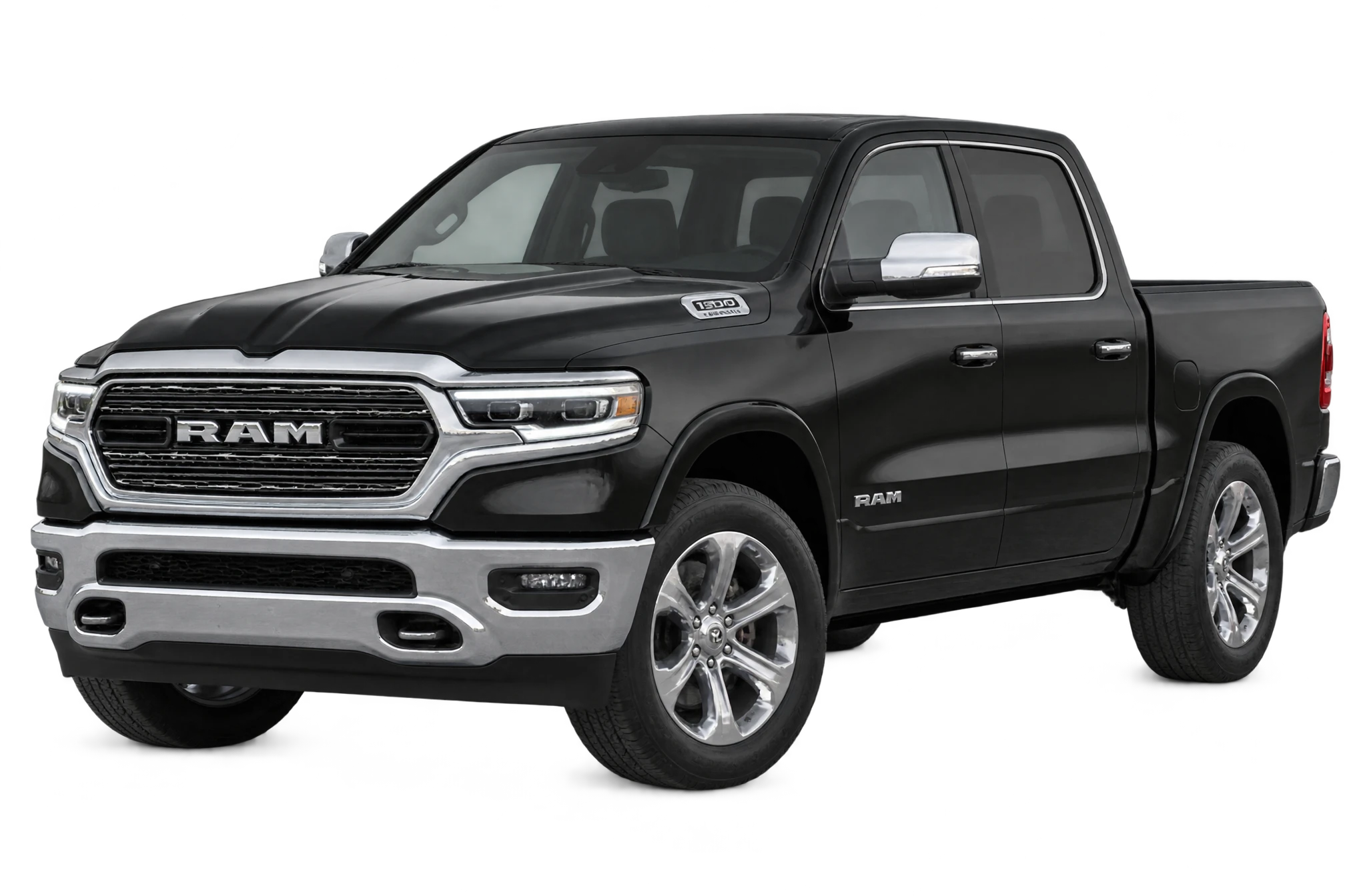 Ram 1500 in black