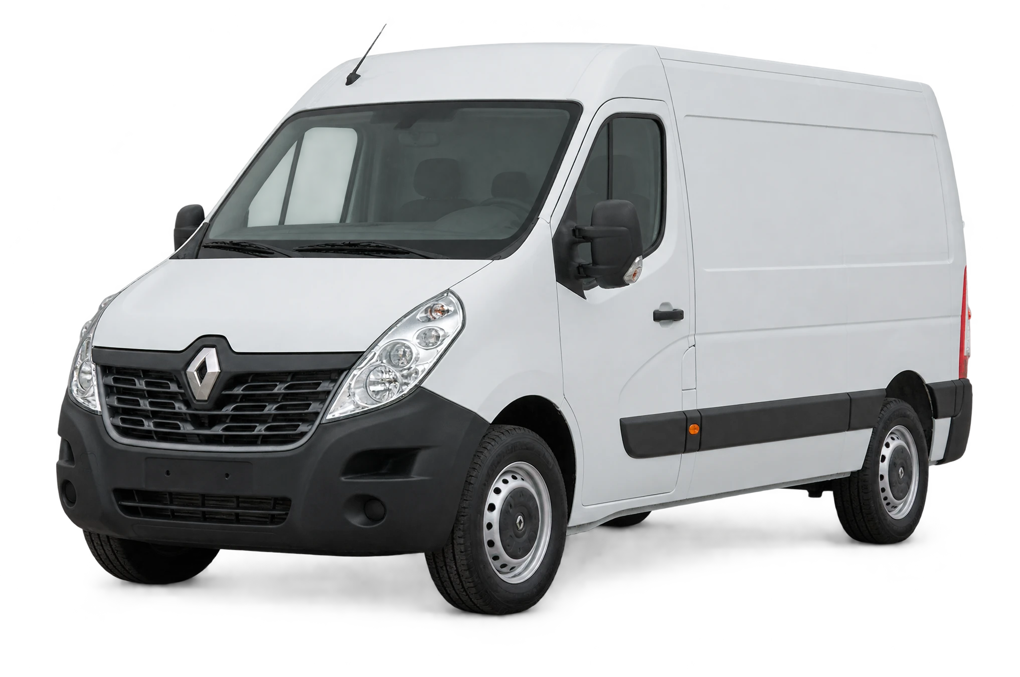Renault Master in white