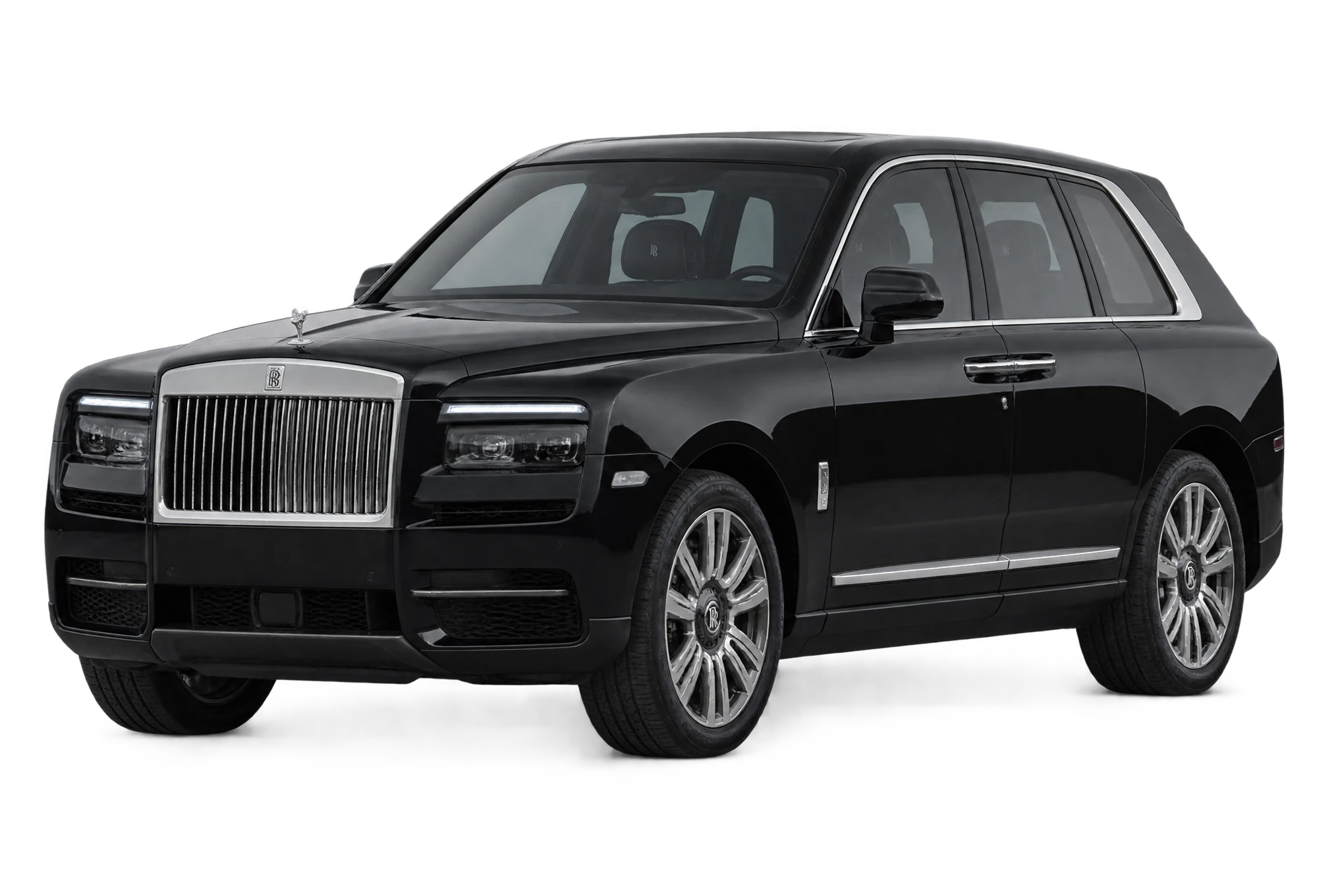 Rolls-Royce Cullinan in black
