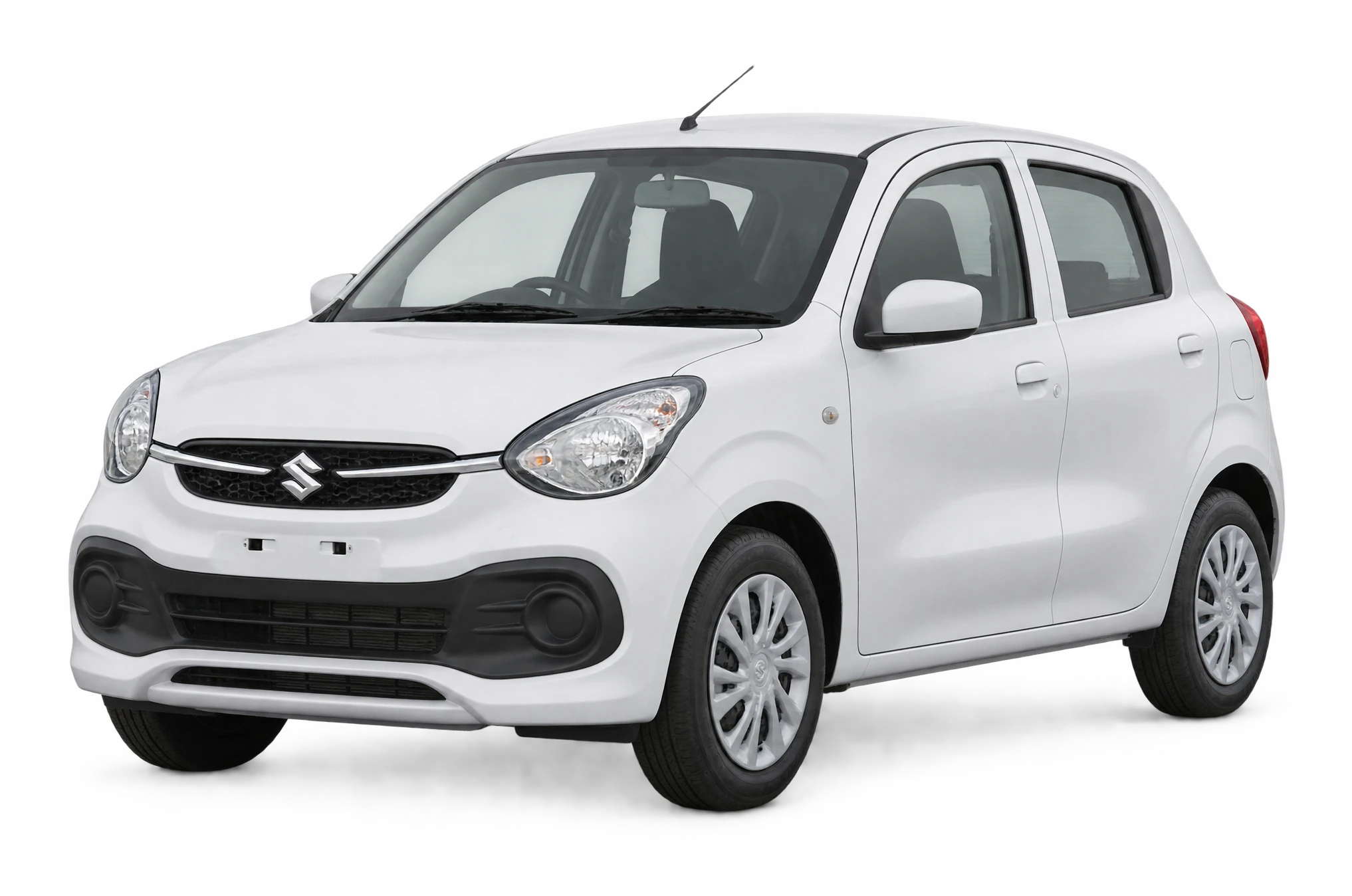 Suzuki Celerio in white