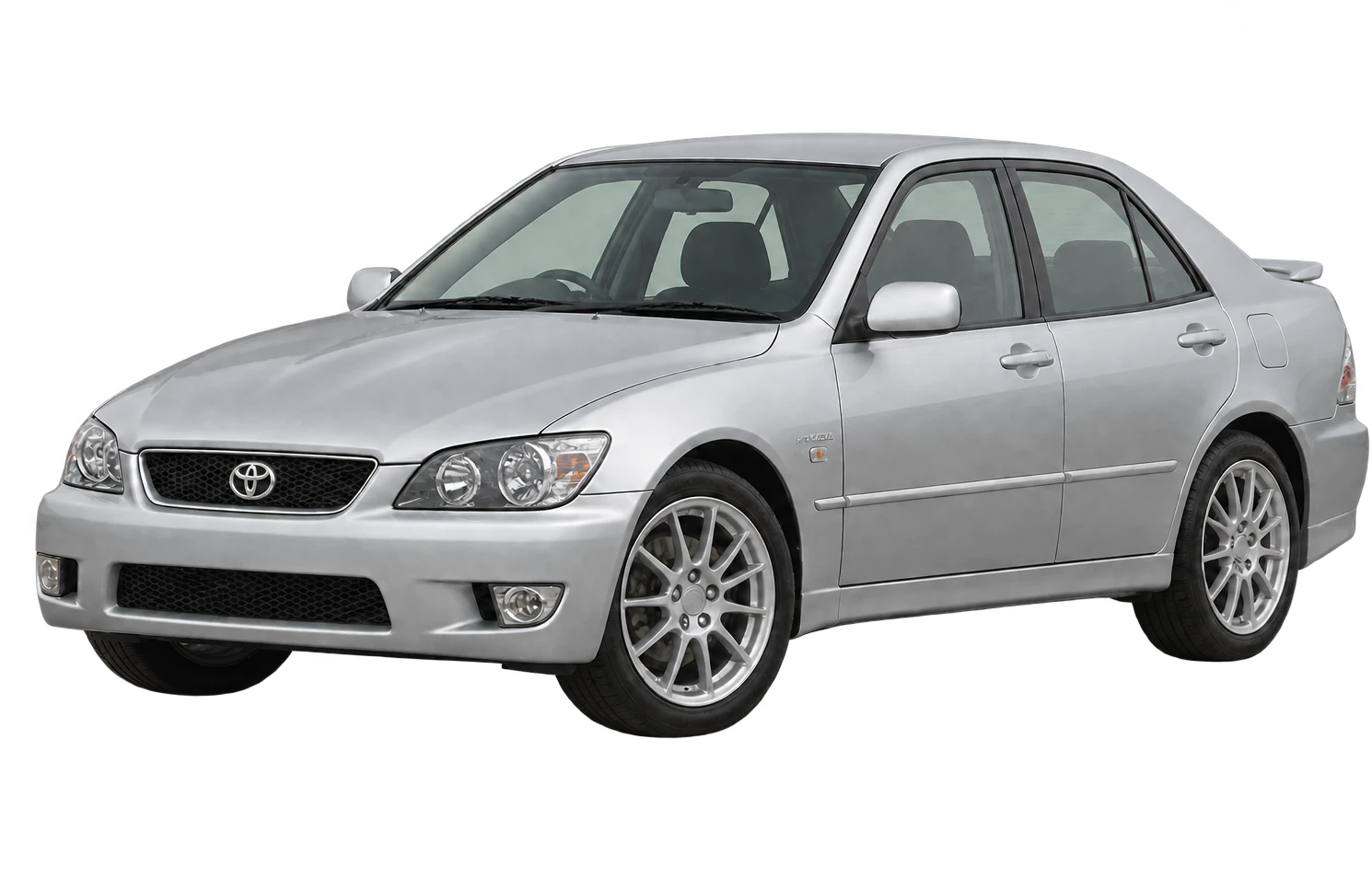 Toyota Altezza in silver