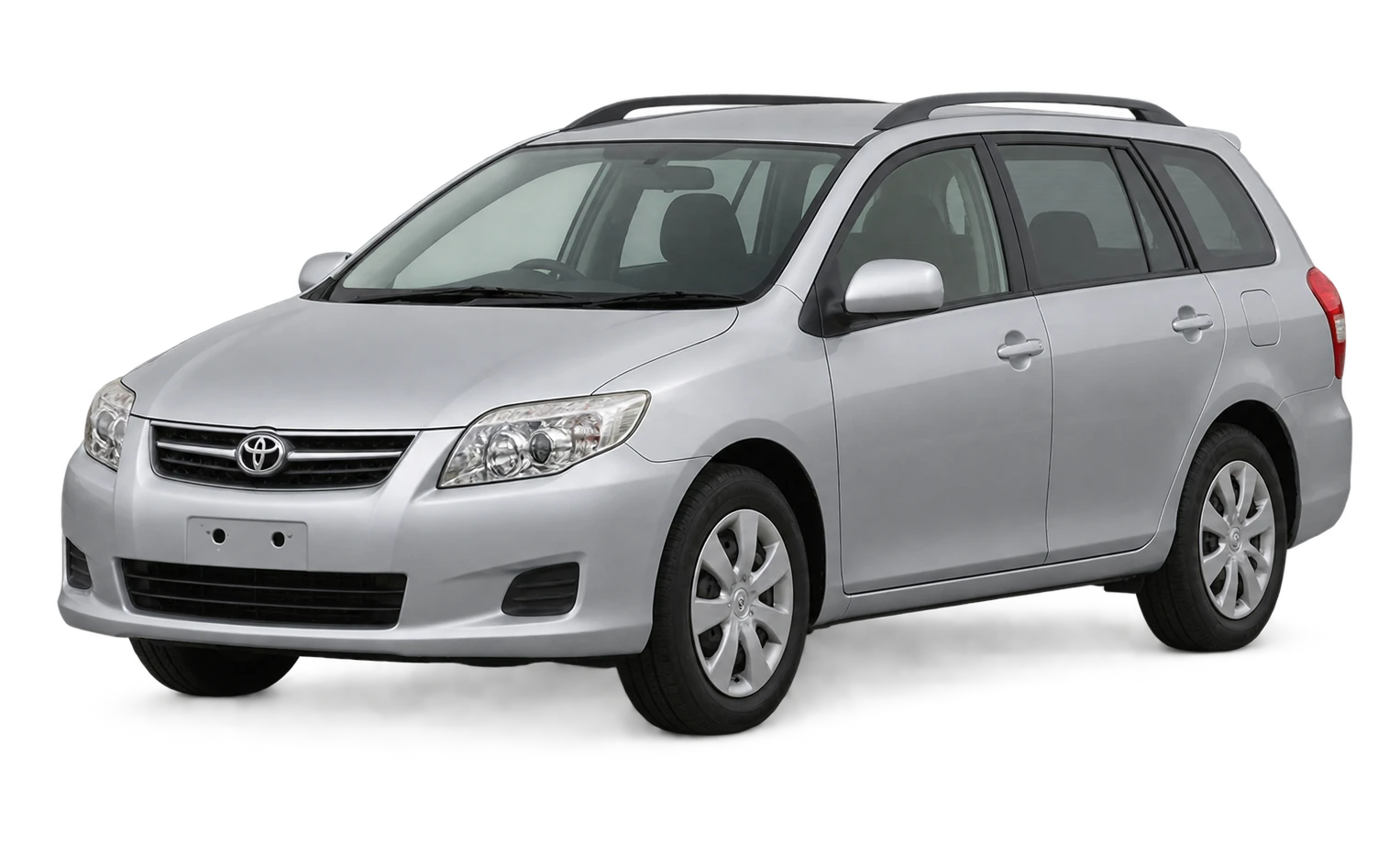 Toyota Fielder in silver