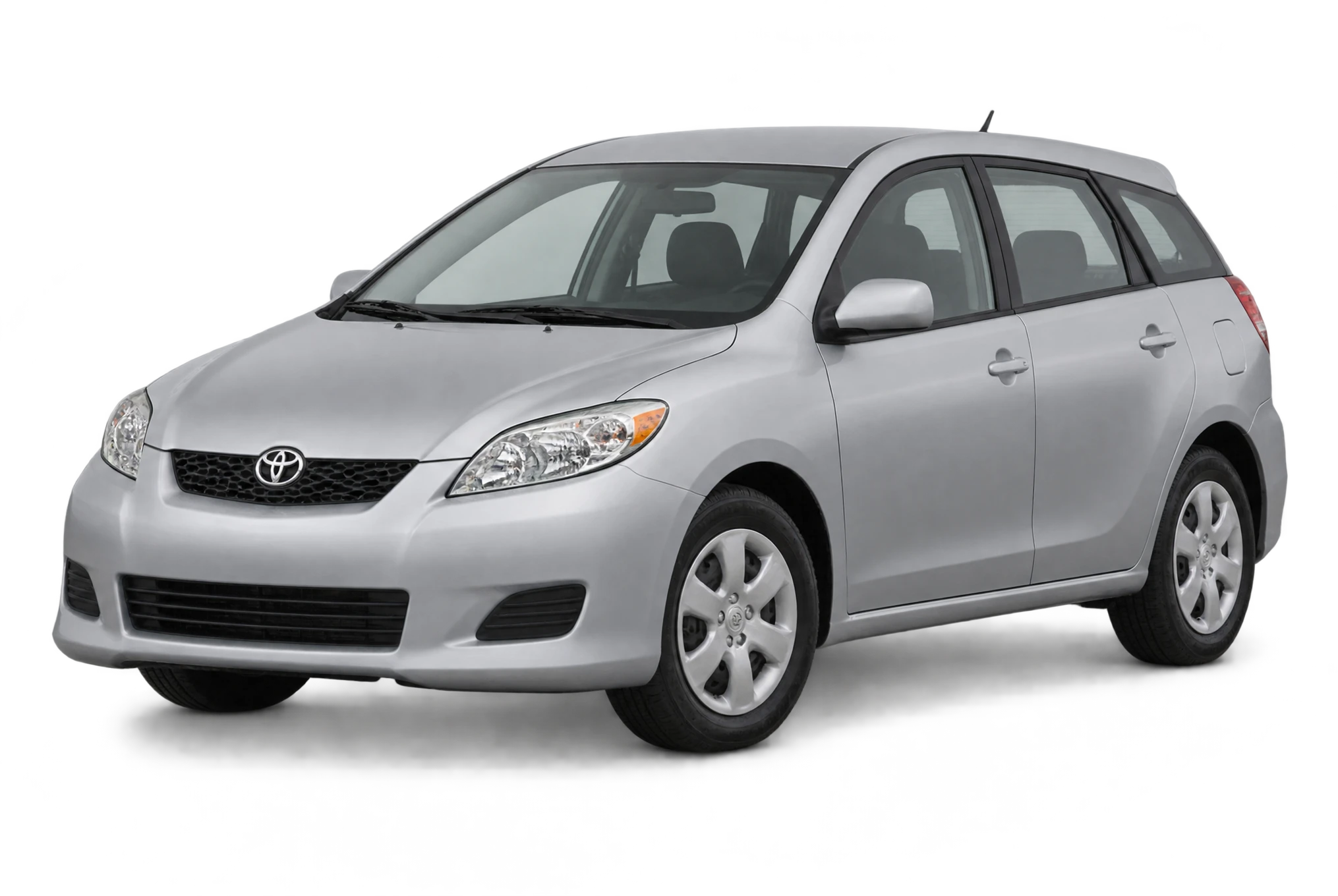 Toyota Matrix in silver