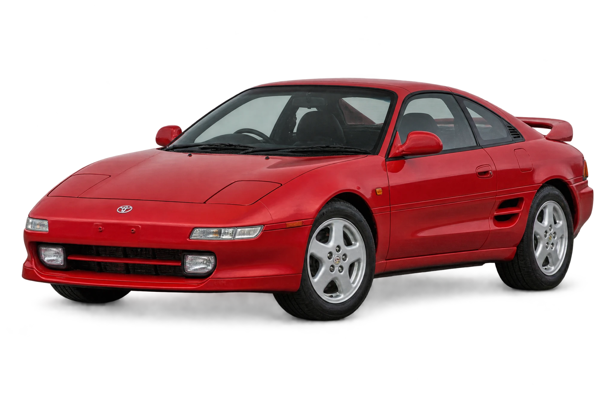 Toyota MR2 in red