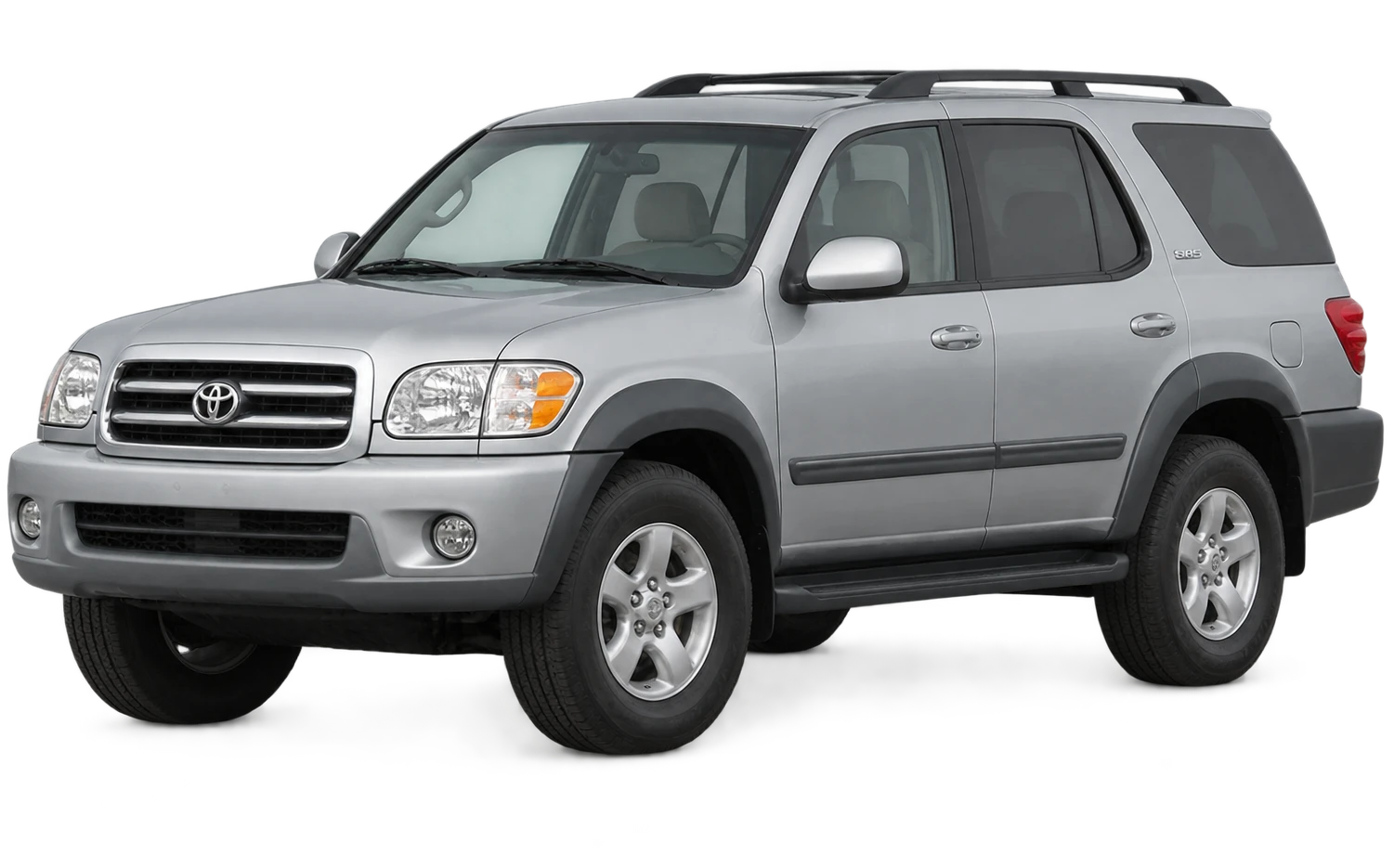 Toyota Sequoia in silver