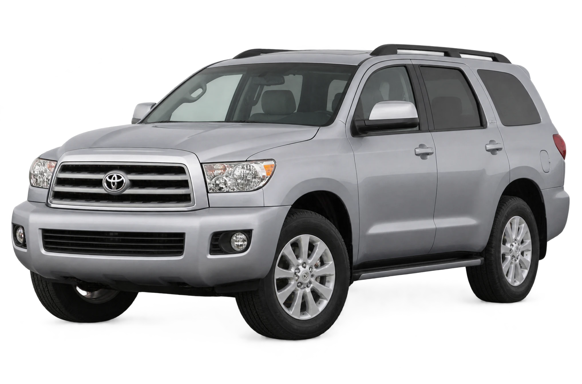 Toyota Sequoia in silver
