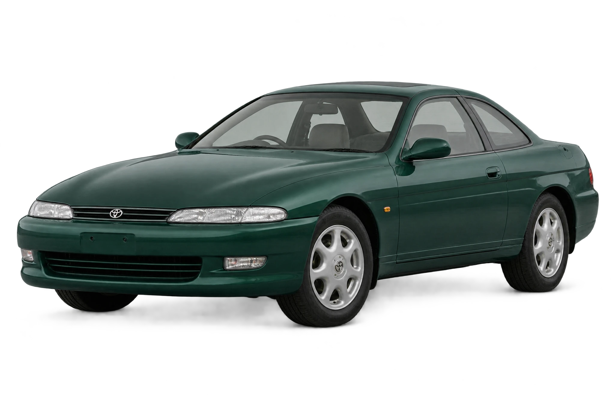 Toyota Soarer in green