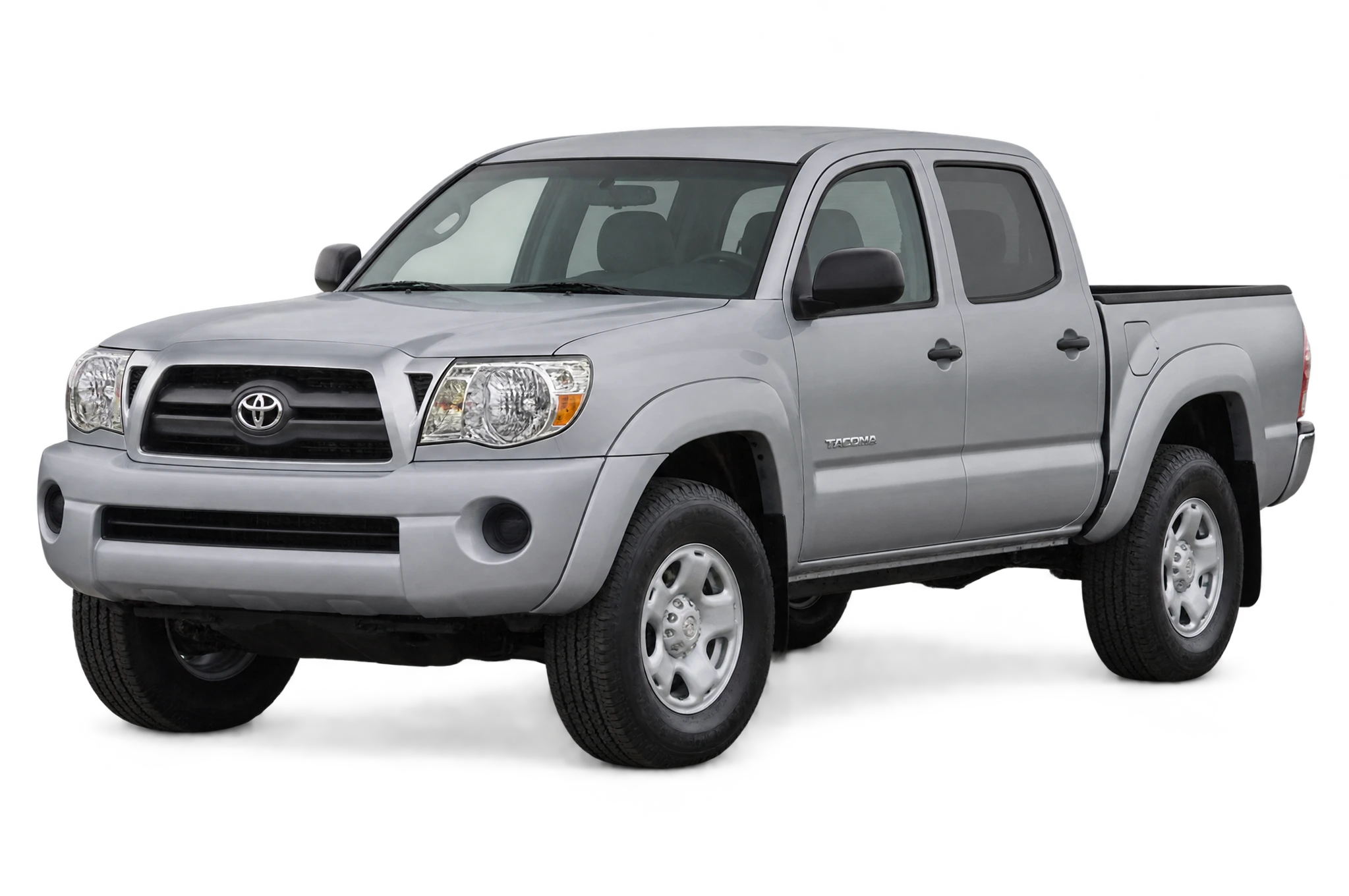 Toyota Tacoma in silver