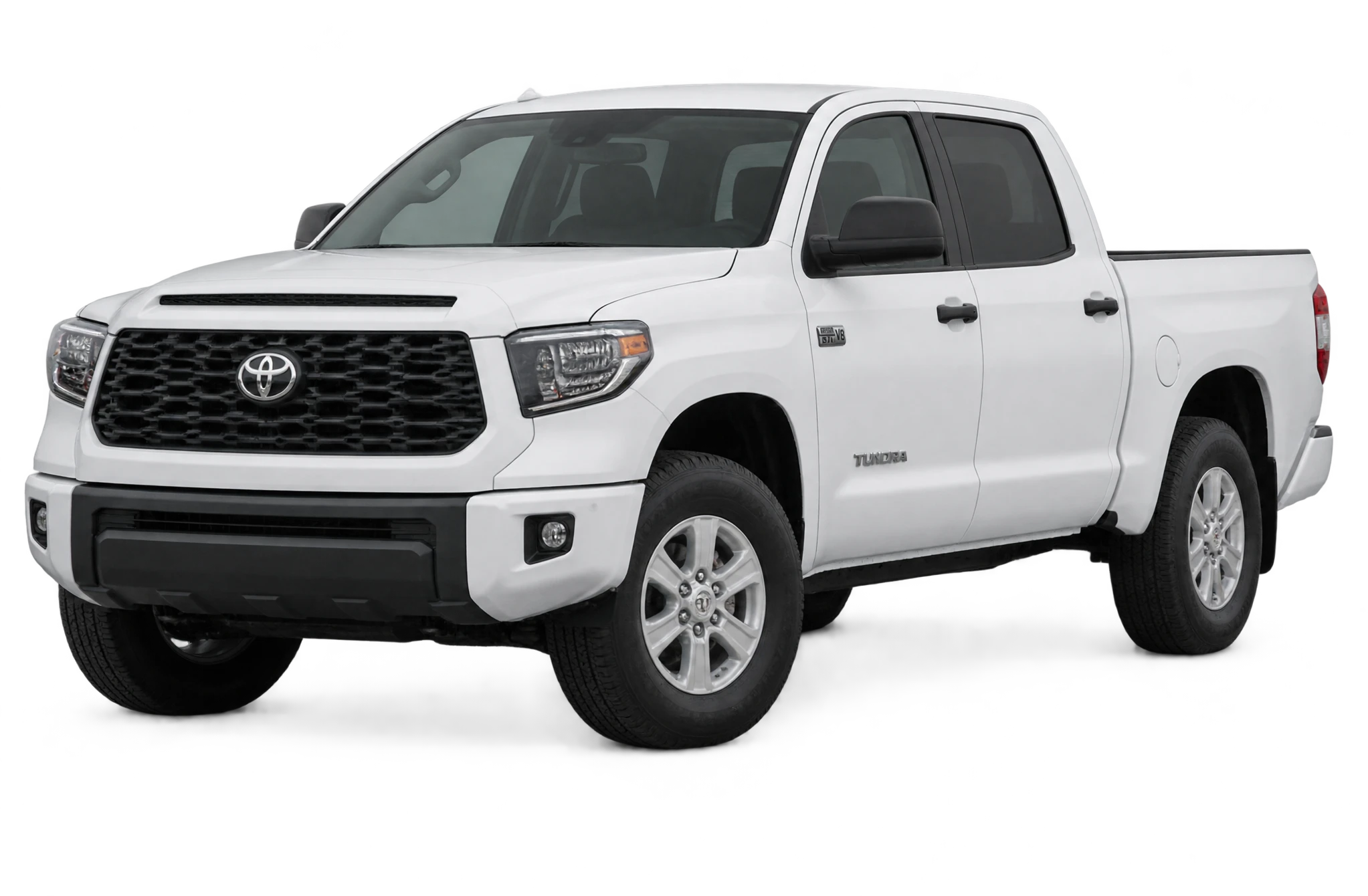 Toyota Tundra in white