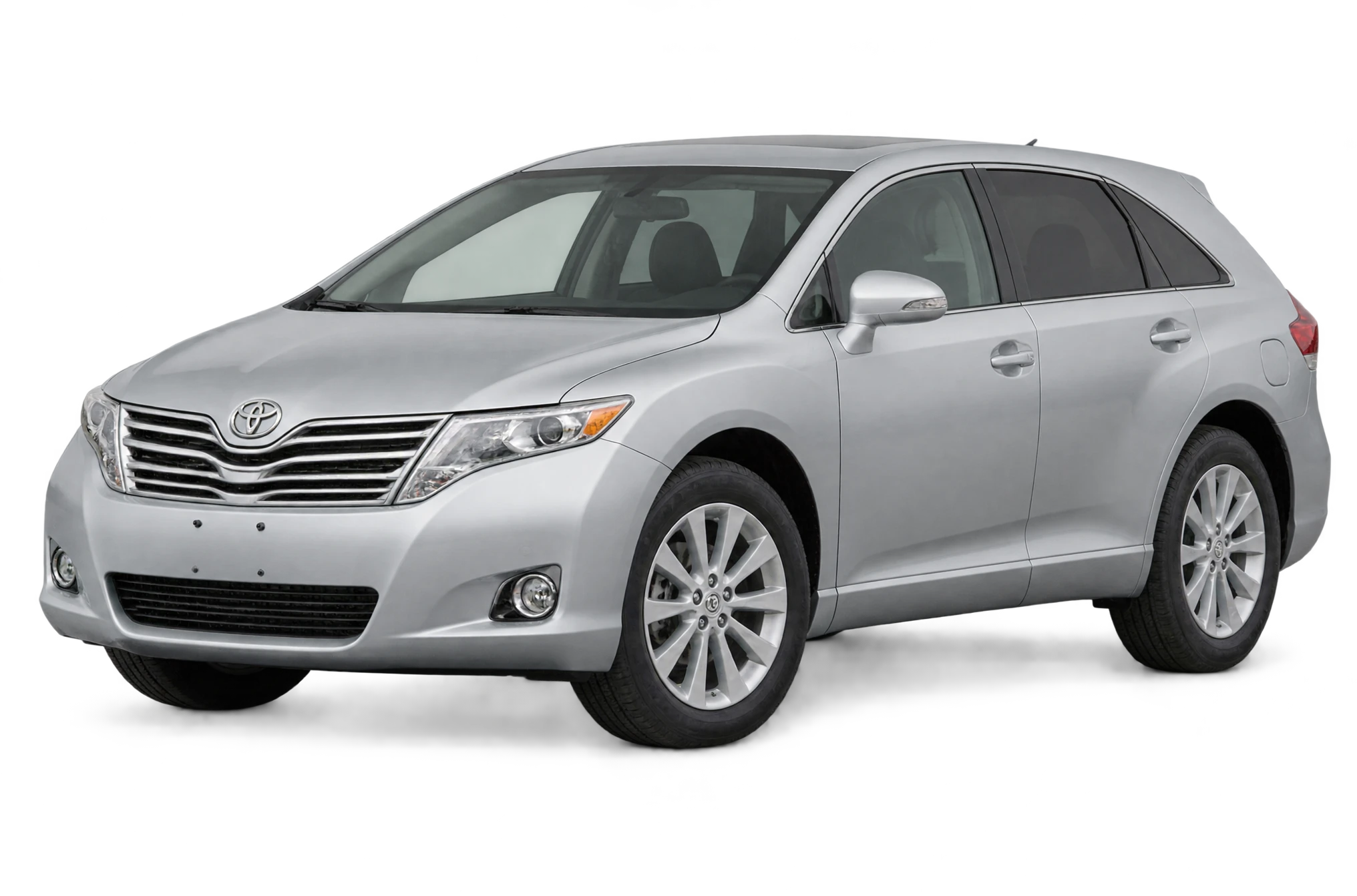 Toyota Venza in silver