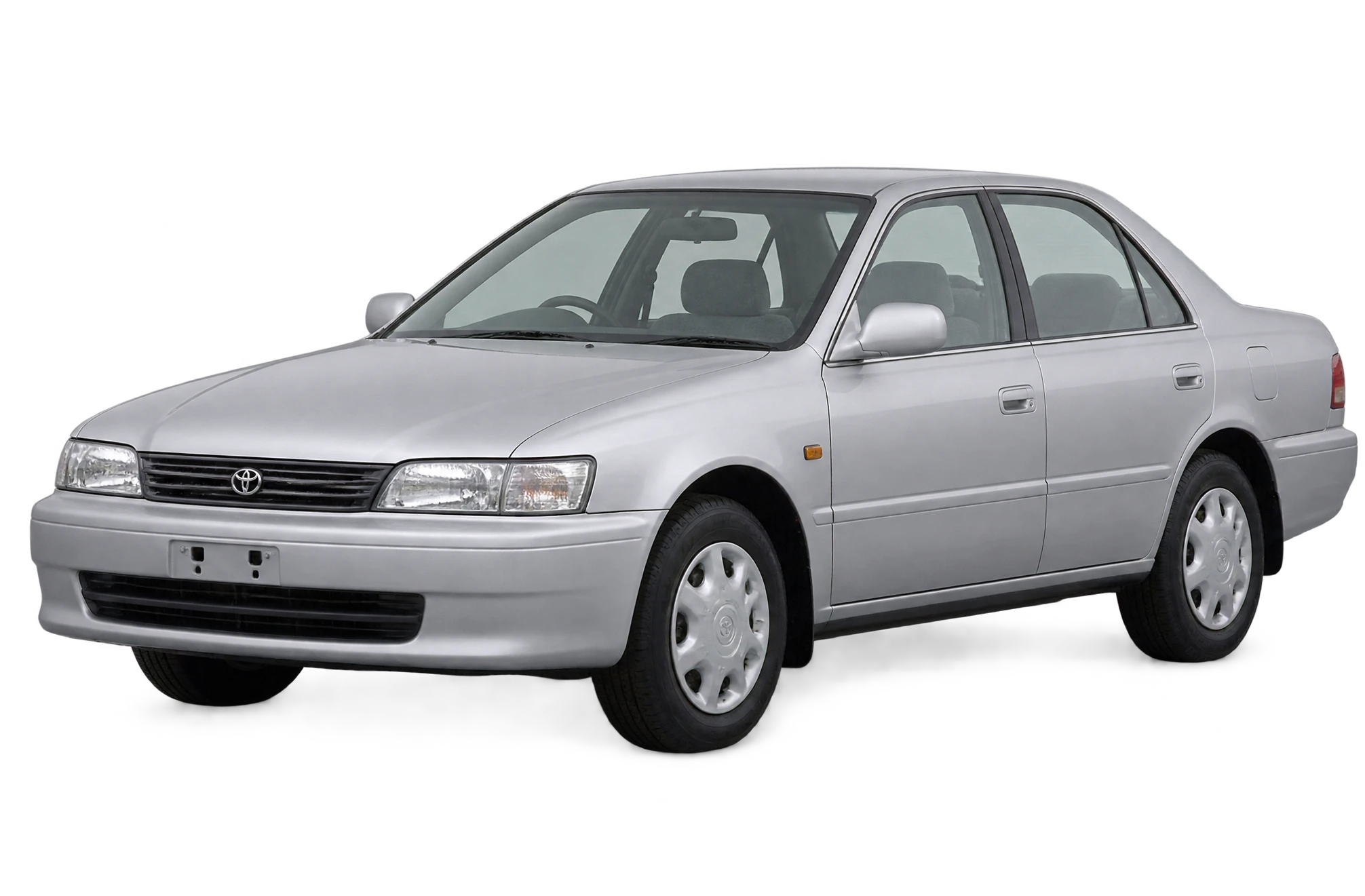 Toyota Vista in silver