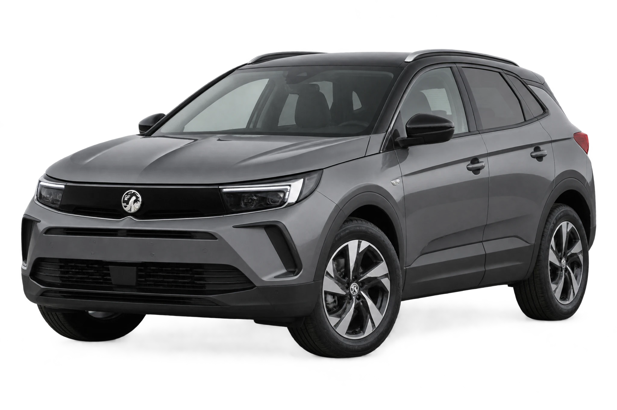 Vauxhall Grandland in grey