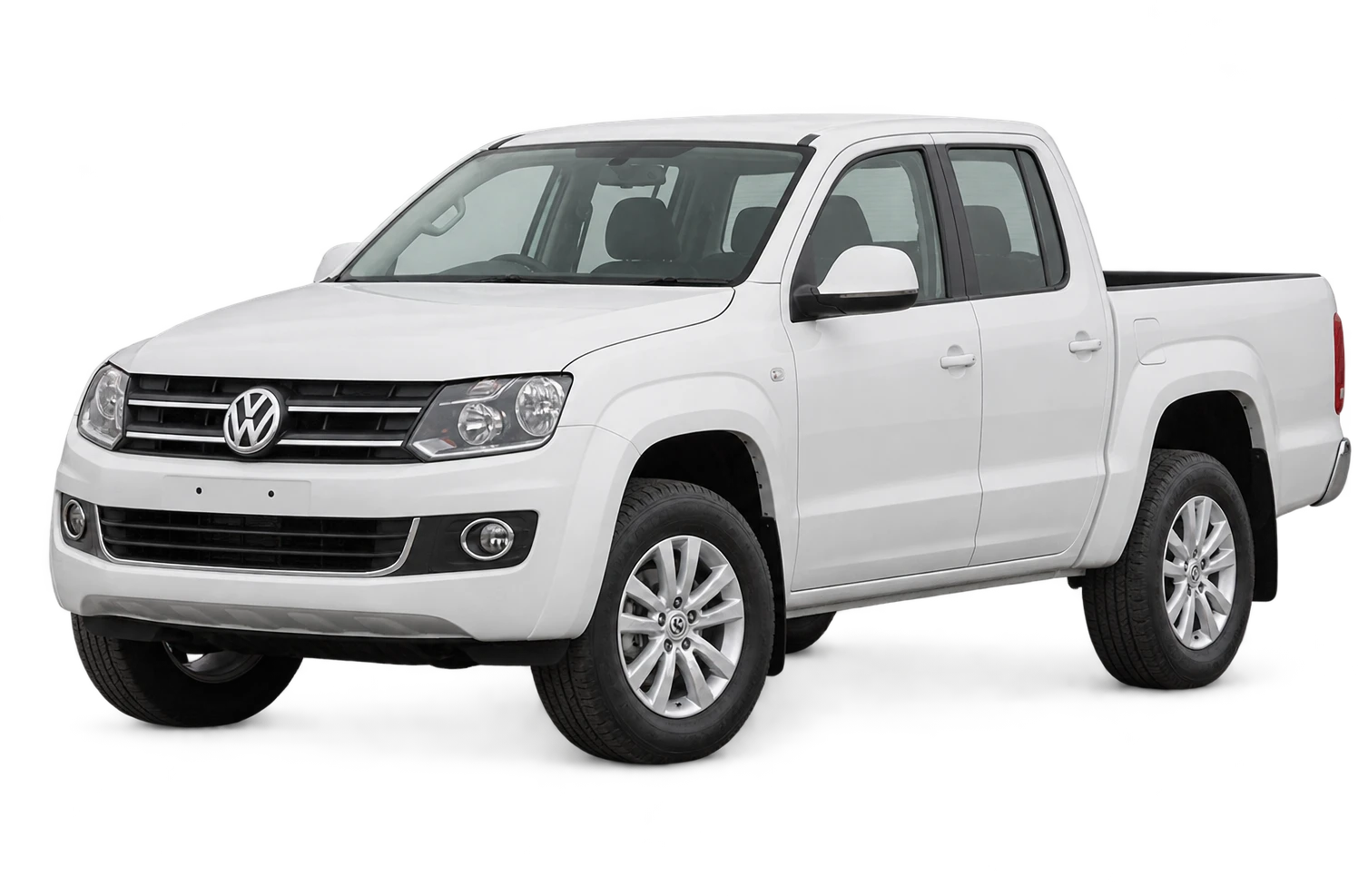 Volkswagen Amarok in white