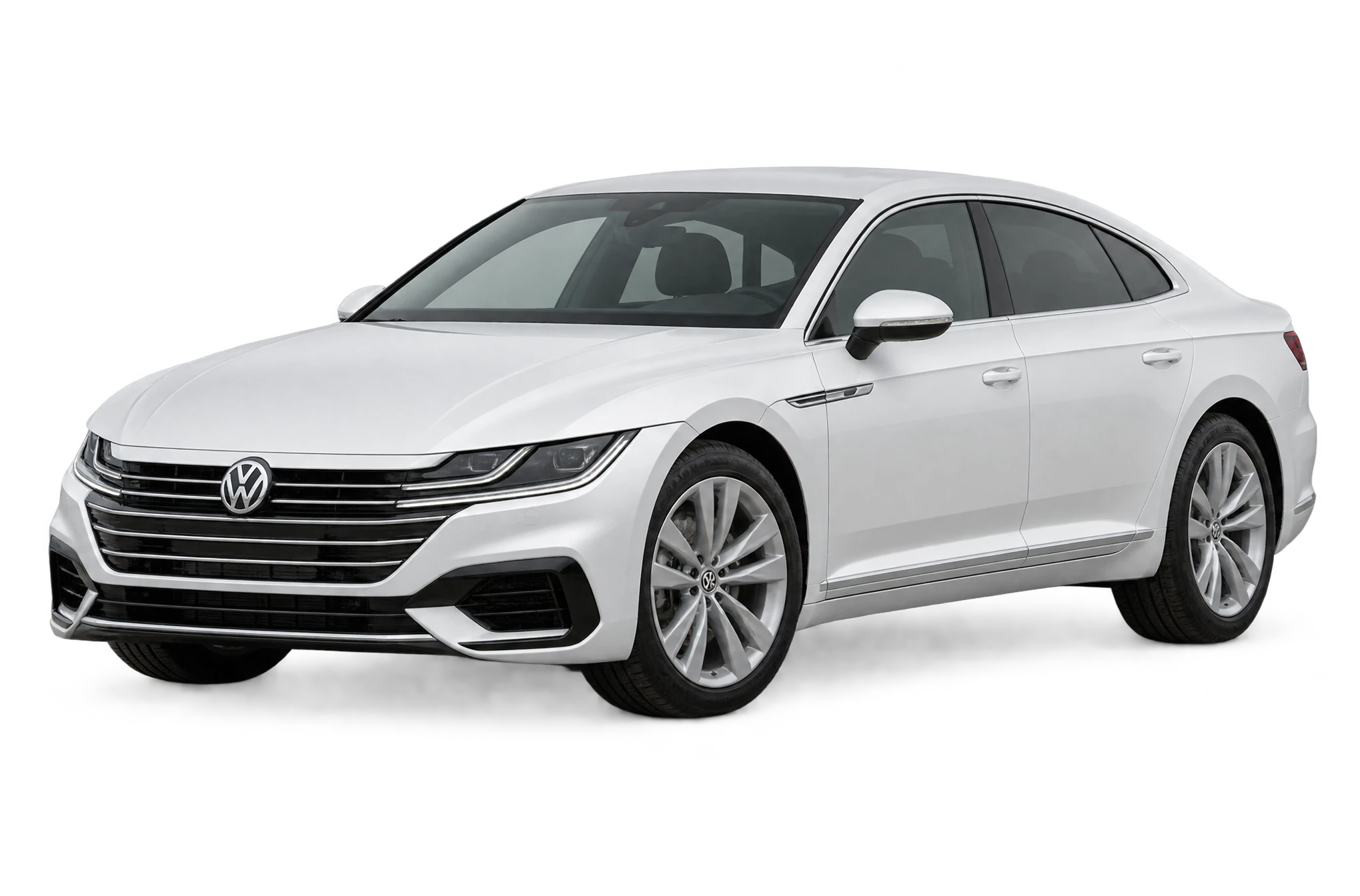 Volkswagen Arteon in white
