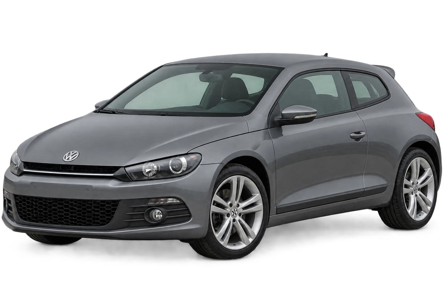 Volkswagen Scirocco in grey