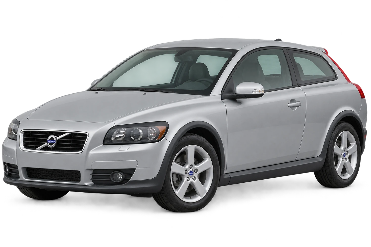 Volvo C30 in silver