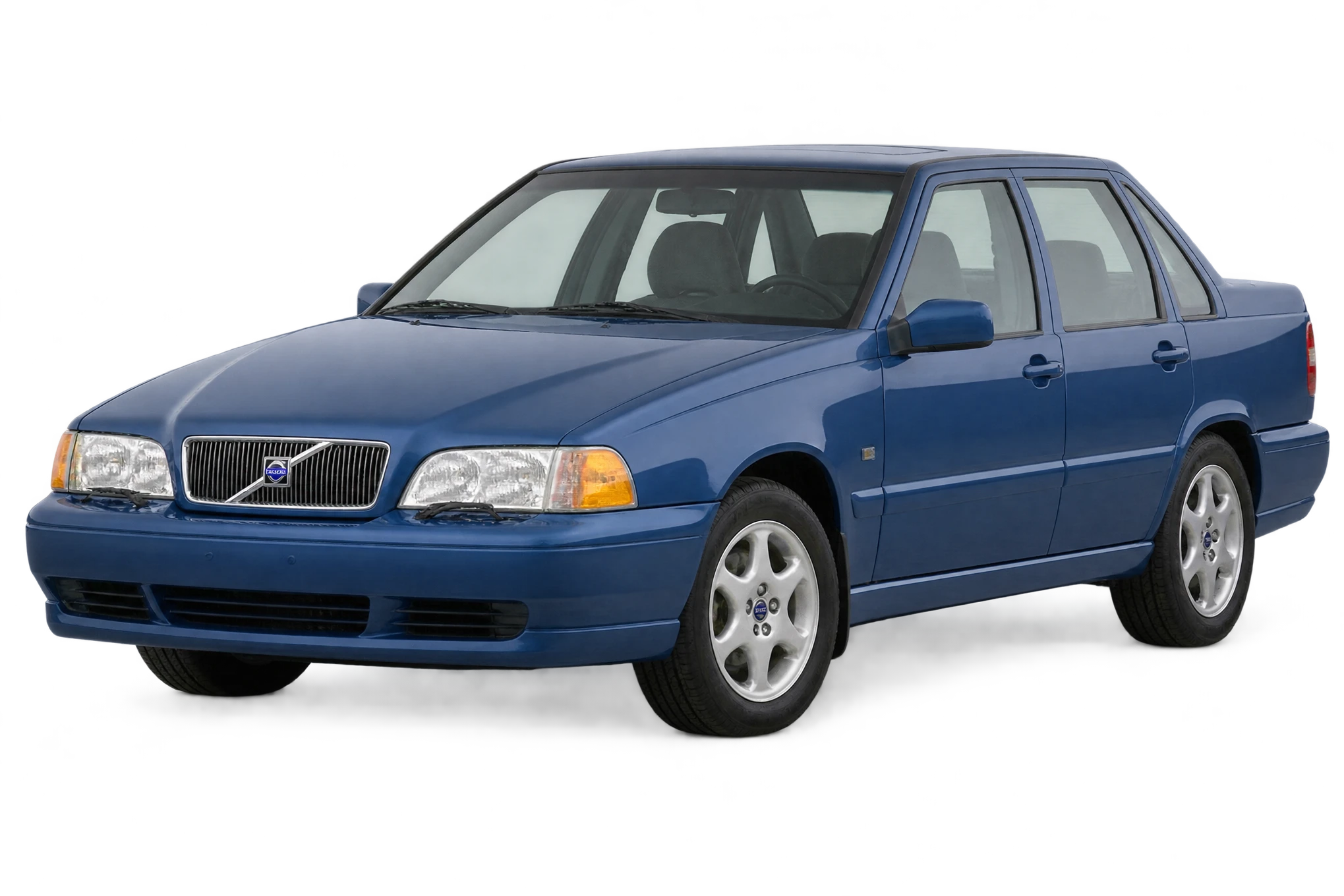 Volvo S70 in blue
