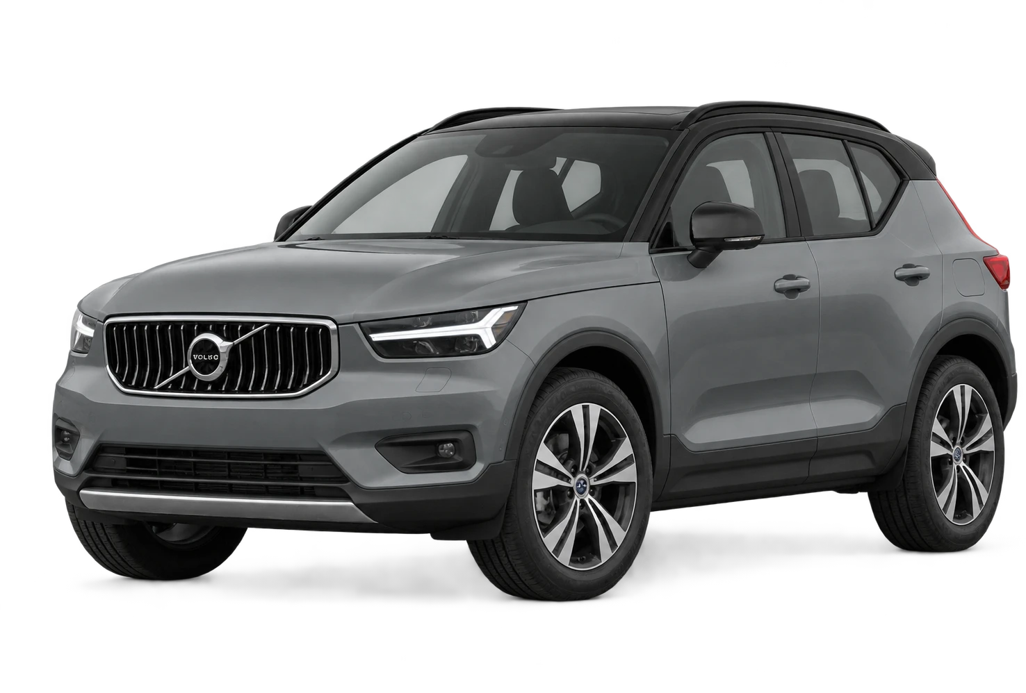 Volvo XC40 in grey