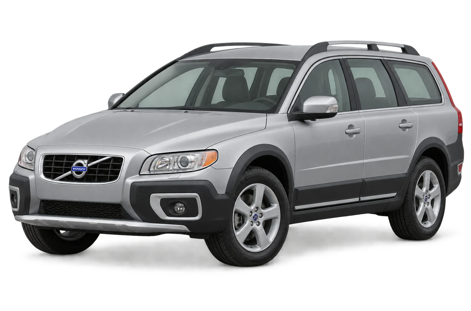 Volvo XC70 in silver